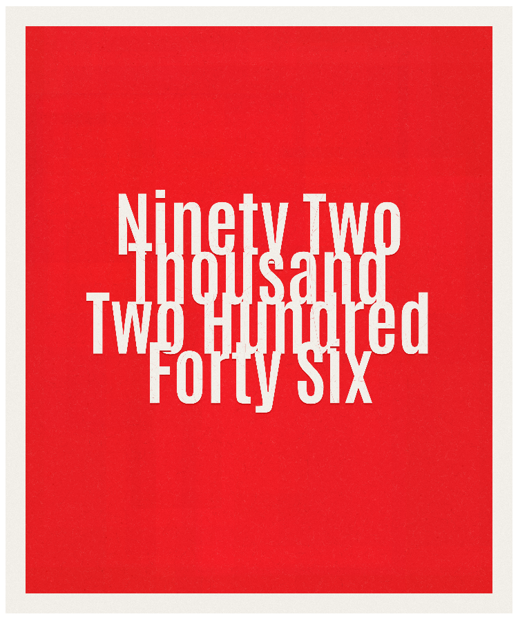 Count #92246