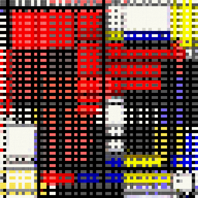 MONDRIAN FX #69