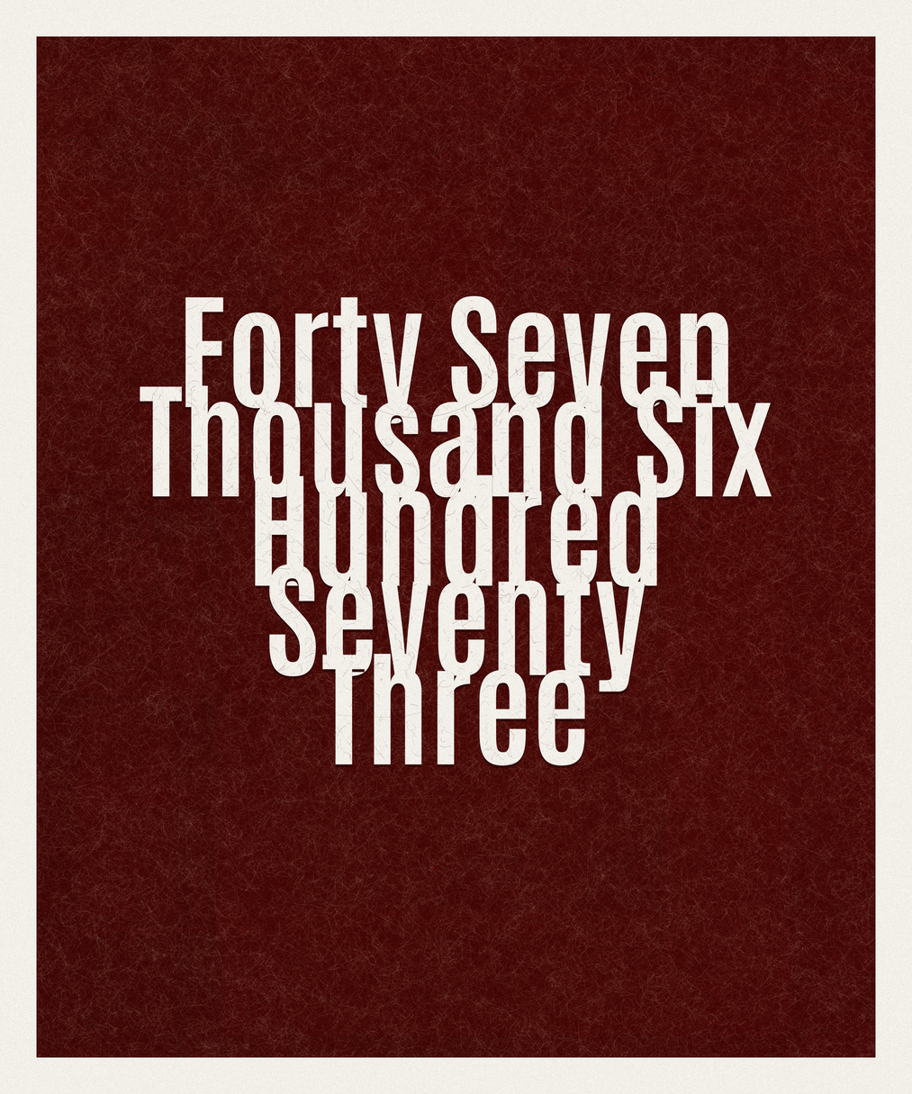 Count #47673
