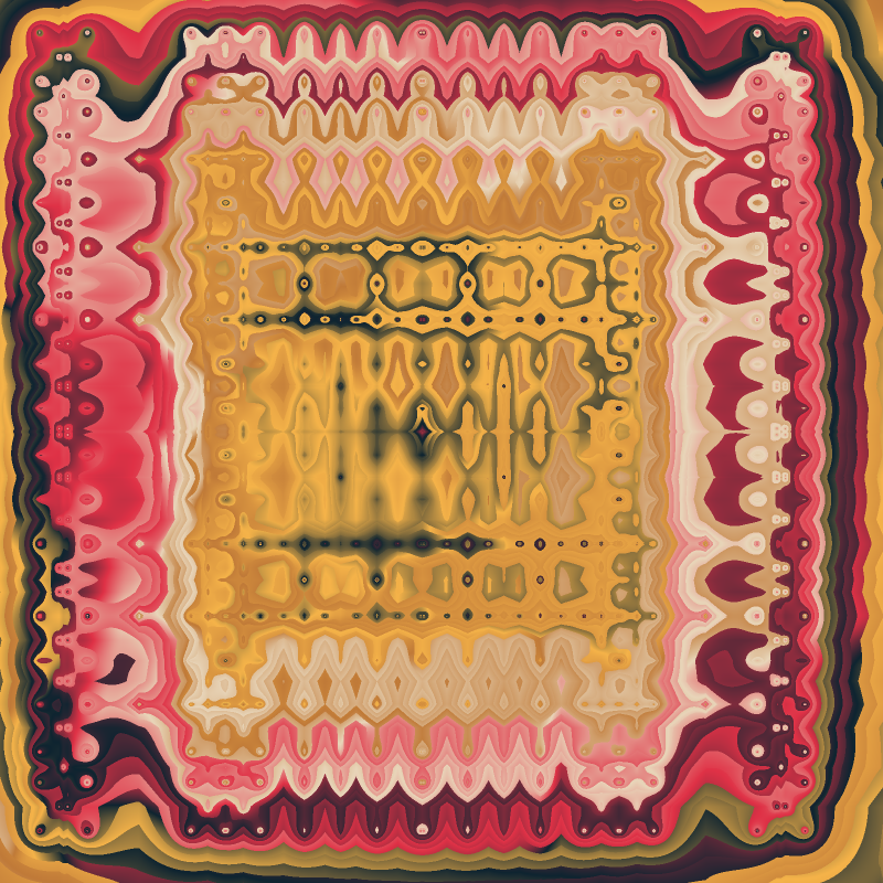 Mayan Carpet #18