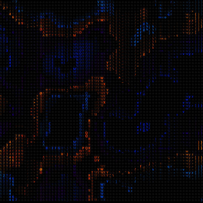 Ascii Noise #43