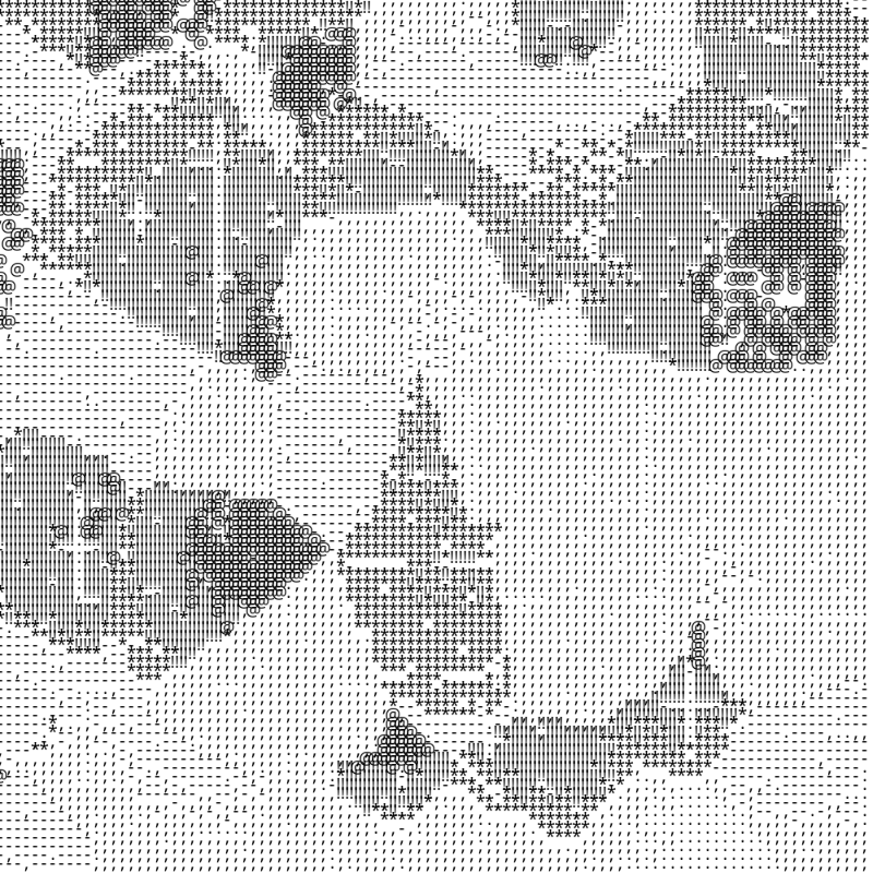 ASCII Landscapes #11
