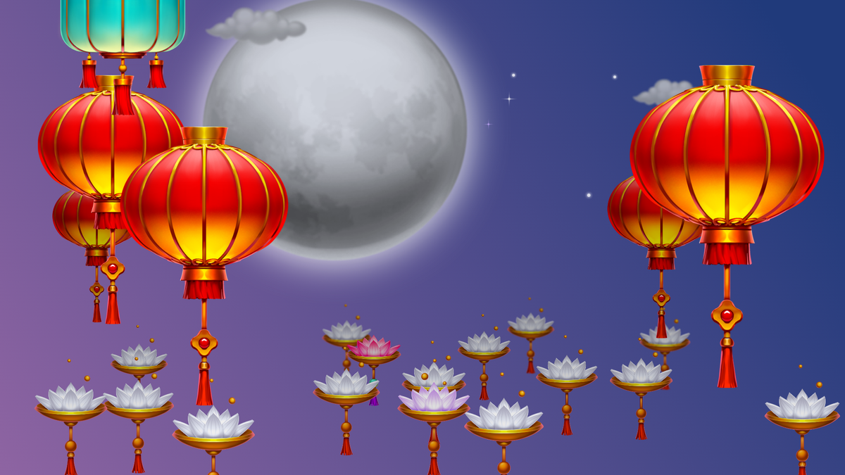 Mooncakes: Happy Mid Autumn Festival 2022 #3985