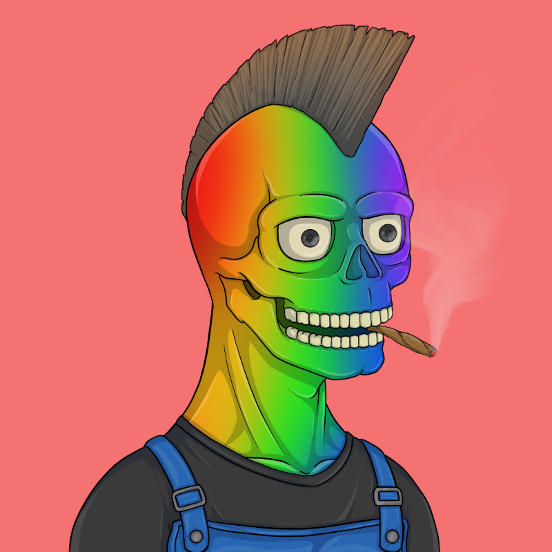 crazy skull club #39