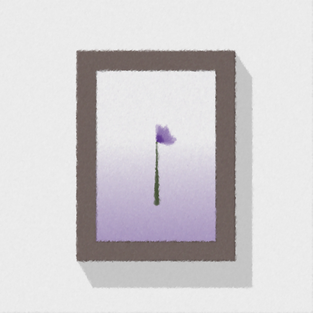 A Lonely Flower  #1