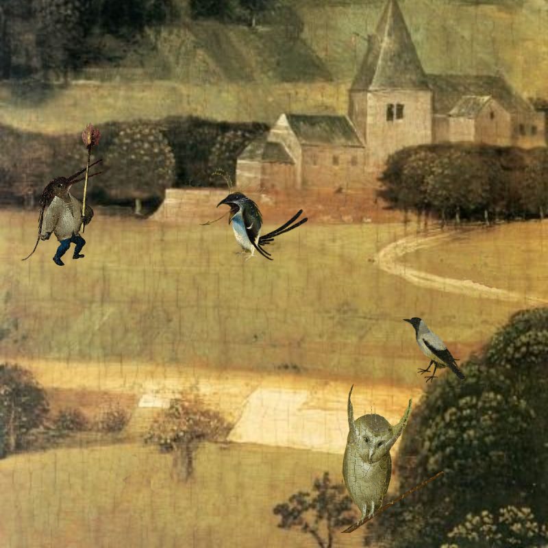 Bosch`s Creatures #88