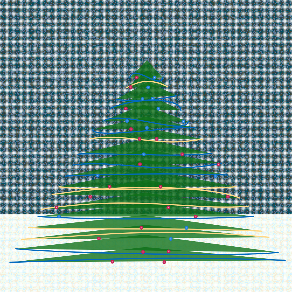 A random christmas tree #2