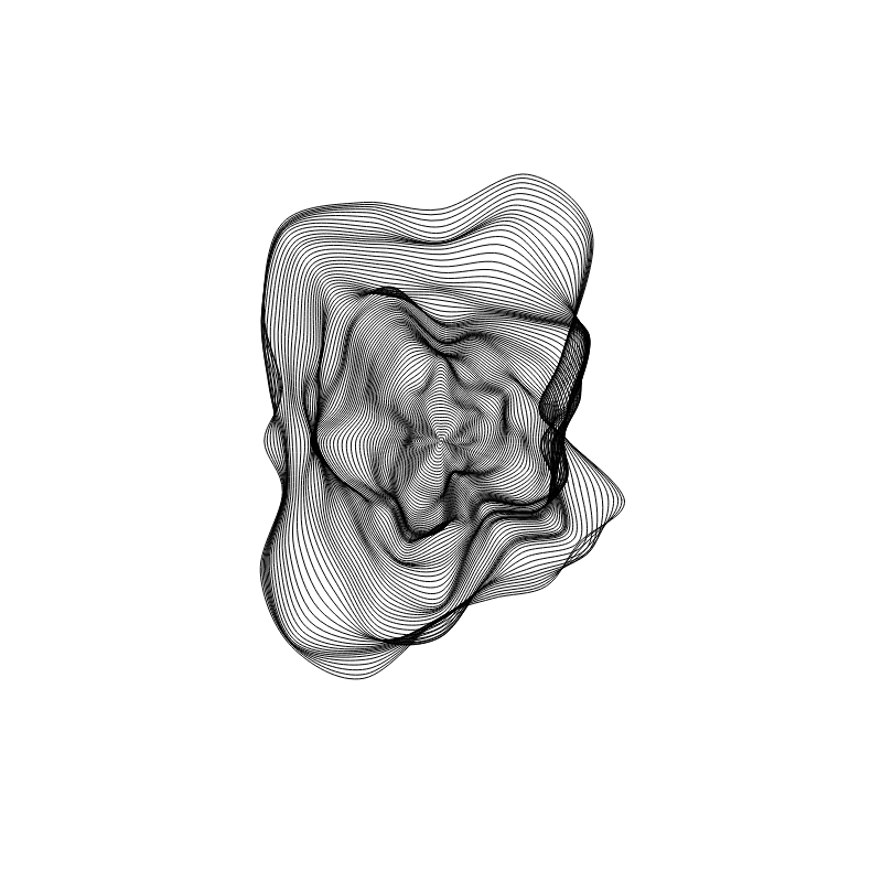 Dance of Forms #13