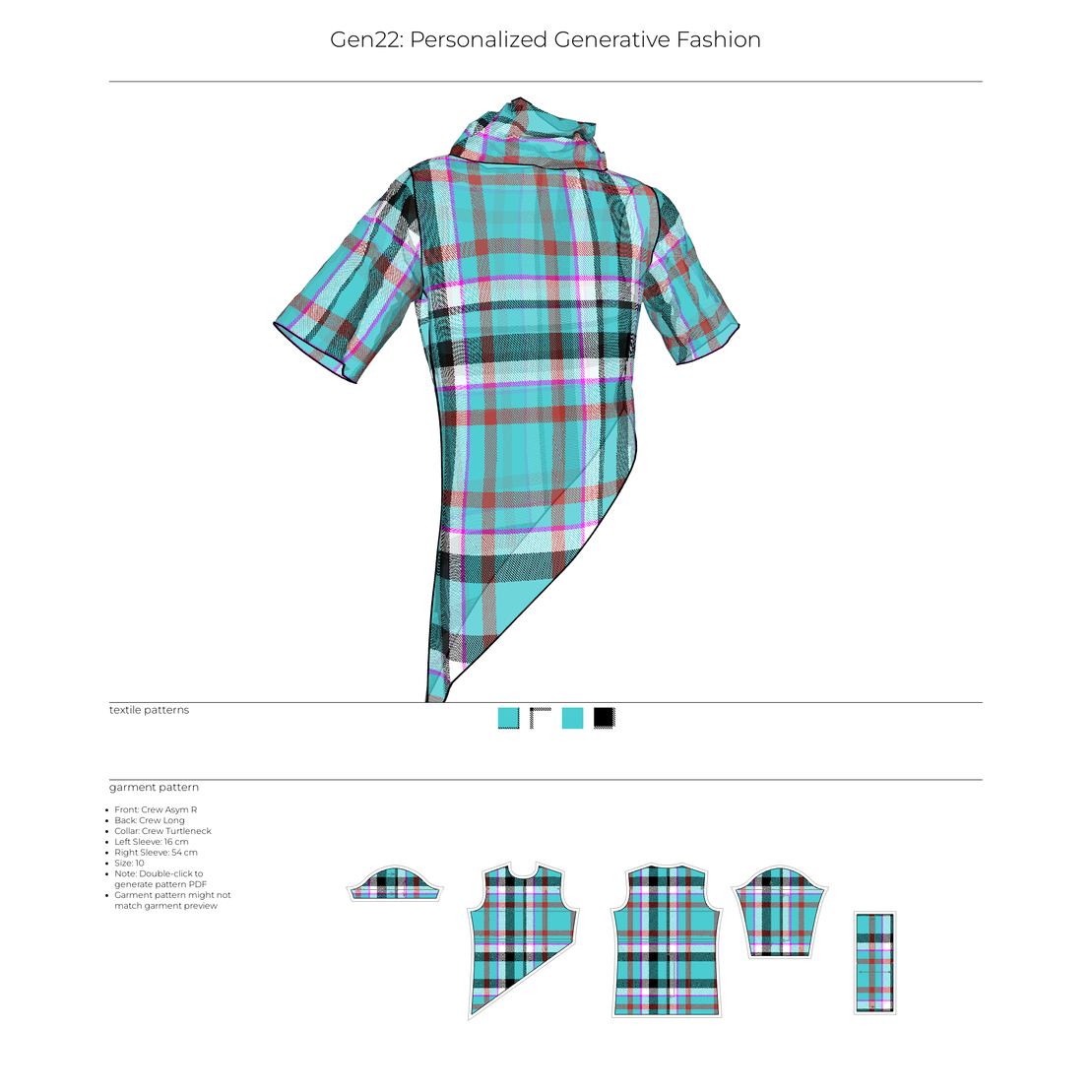 Gen22: Personalized Generative Fashion #87