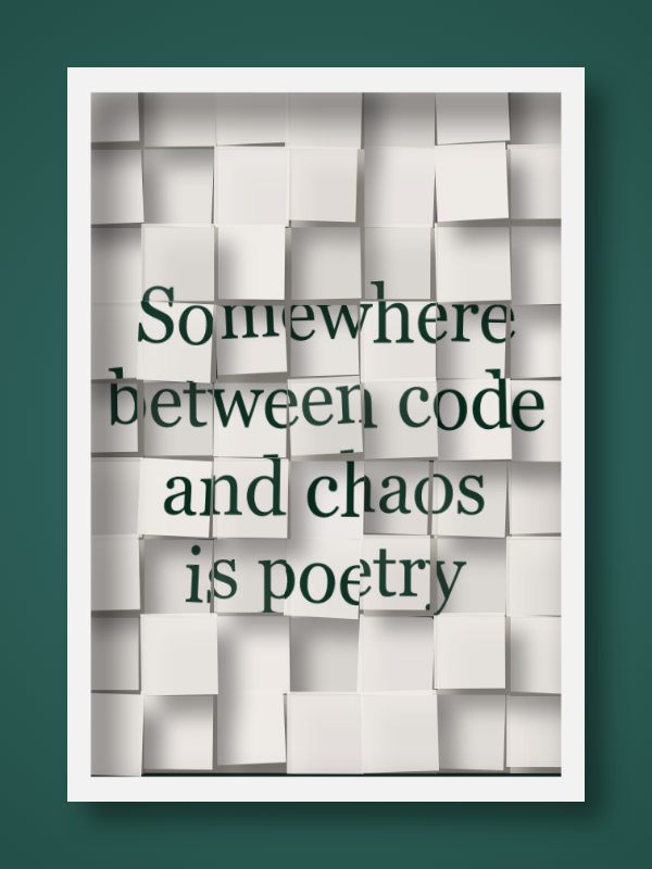 The Metaphor Machine #34503