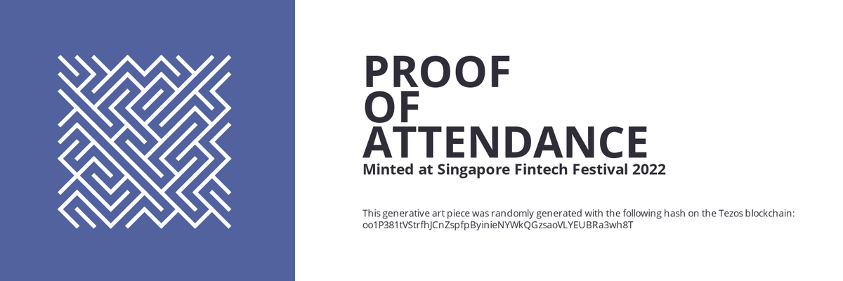 SFF2022 Proof of Attendance Token #2552