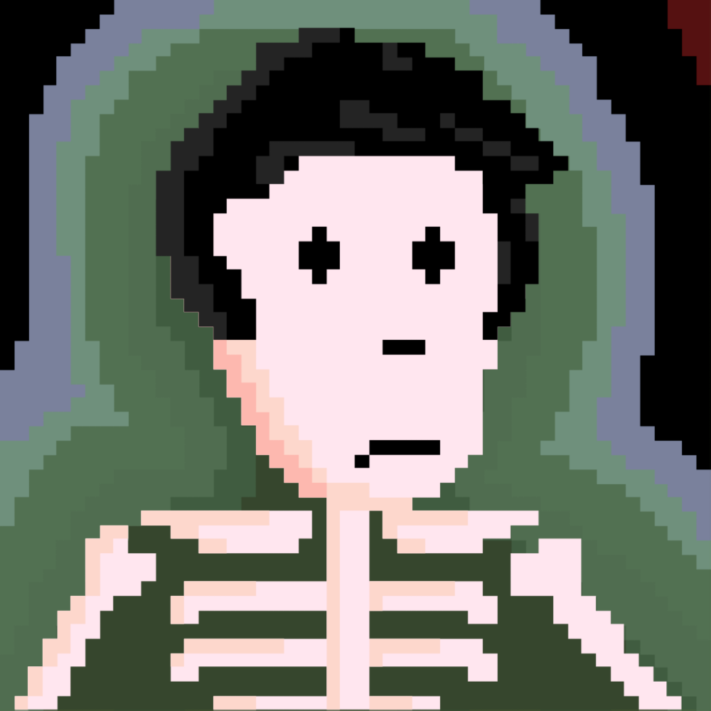 PIXEL SKULLETTI 1 #20