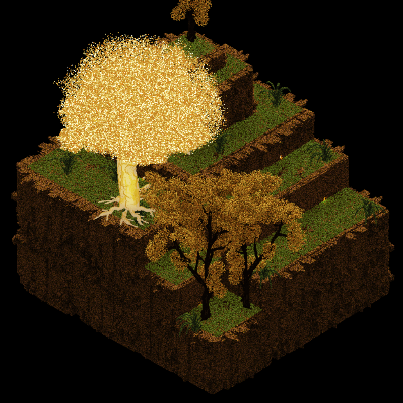 Voxel Temple #7