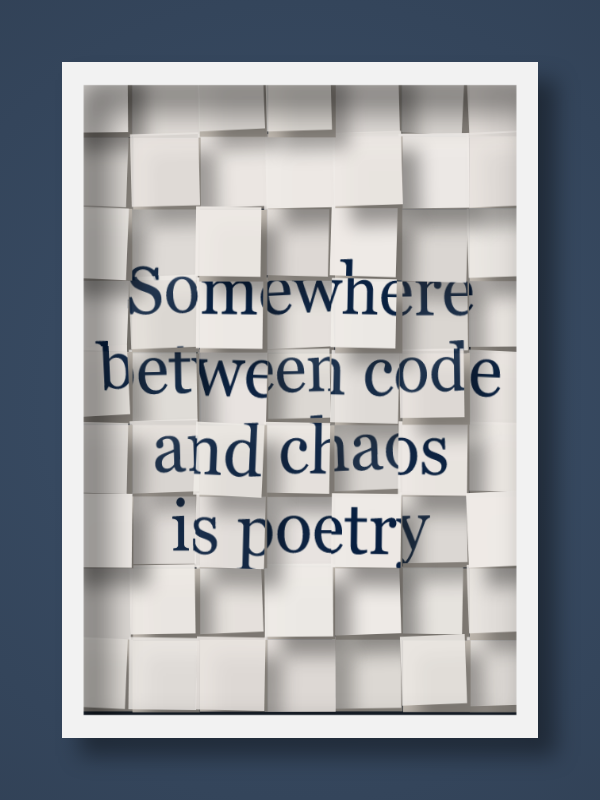 The Metaphor Machine #22745