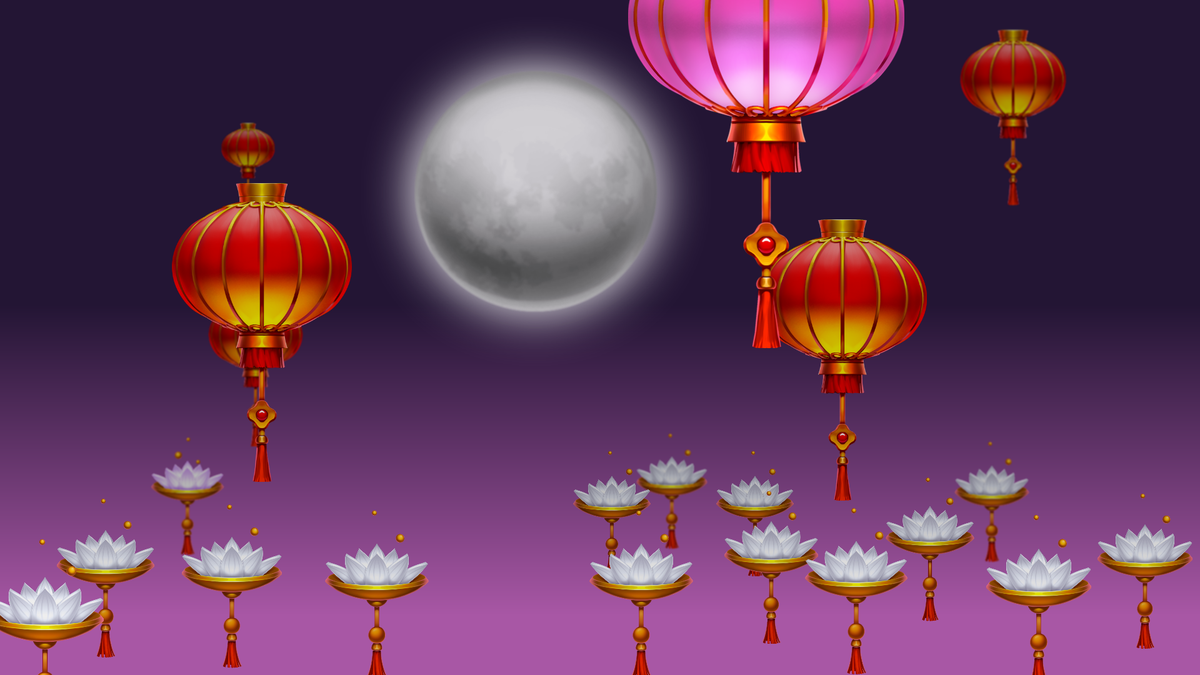 Mooncakes: Happy Mid Autumn Festival 2022 #4413