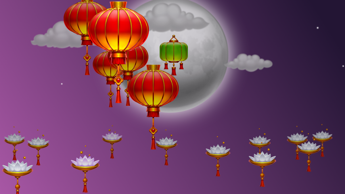 Mooncakes: Happy Mid Autumn Festival 2022 #2184