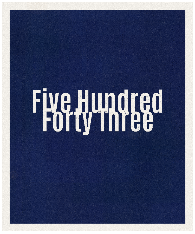 Count #543