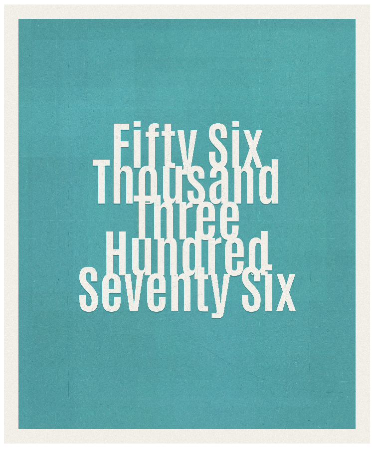Count #56376