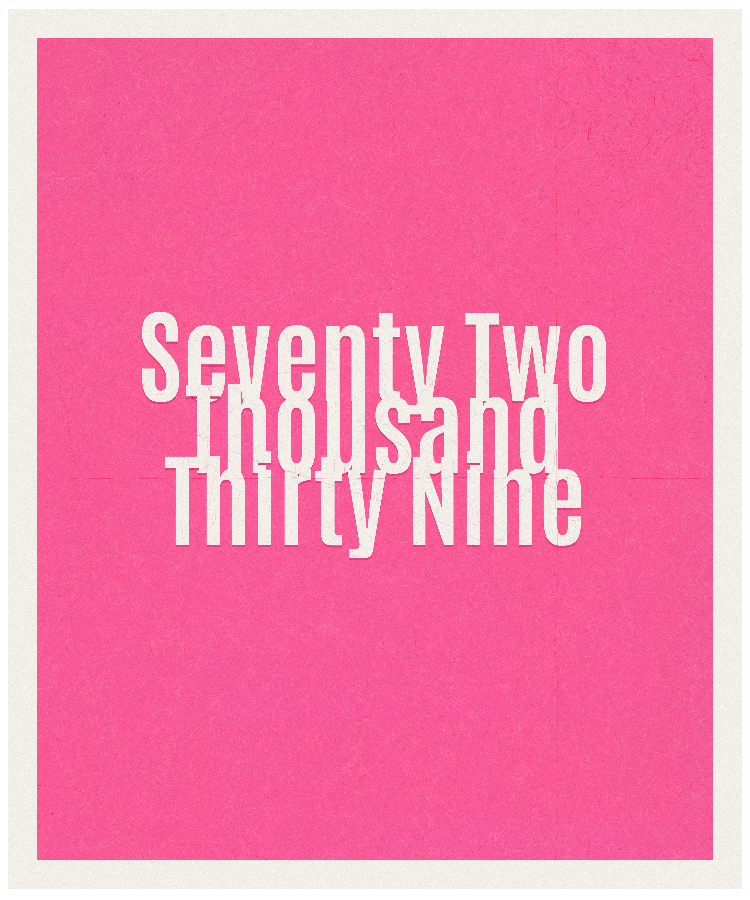 Count #72039