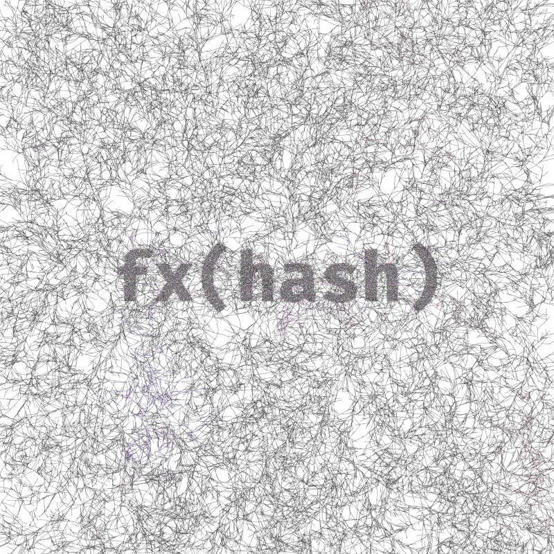 FXHASH Generative Logo #994