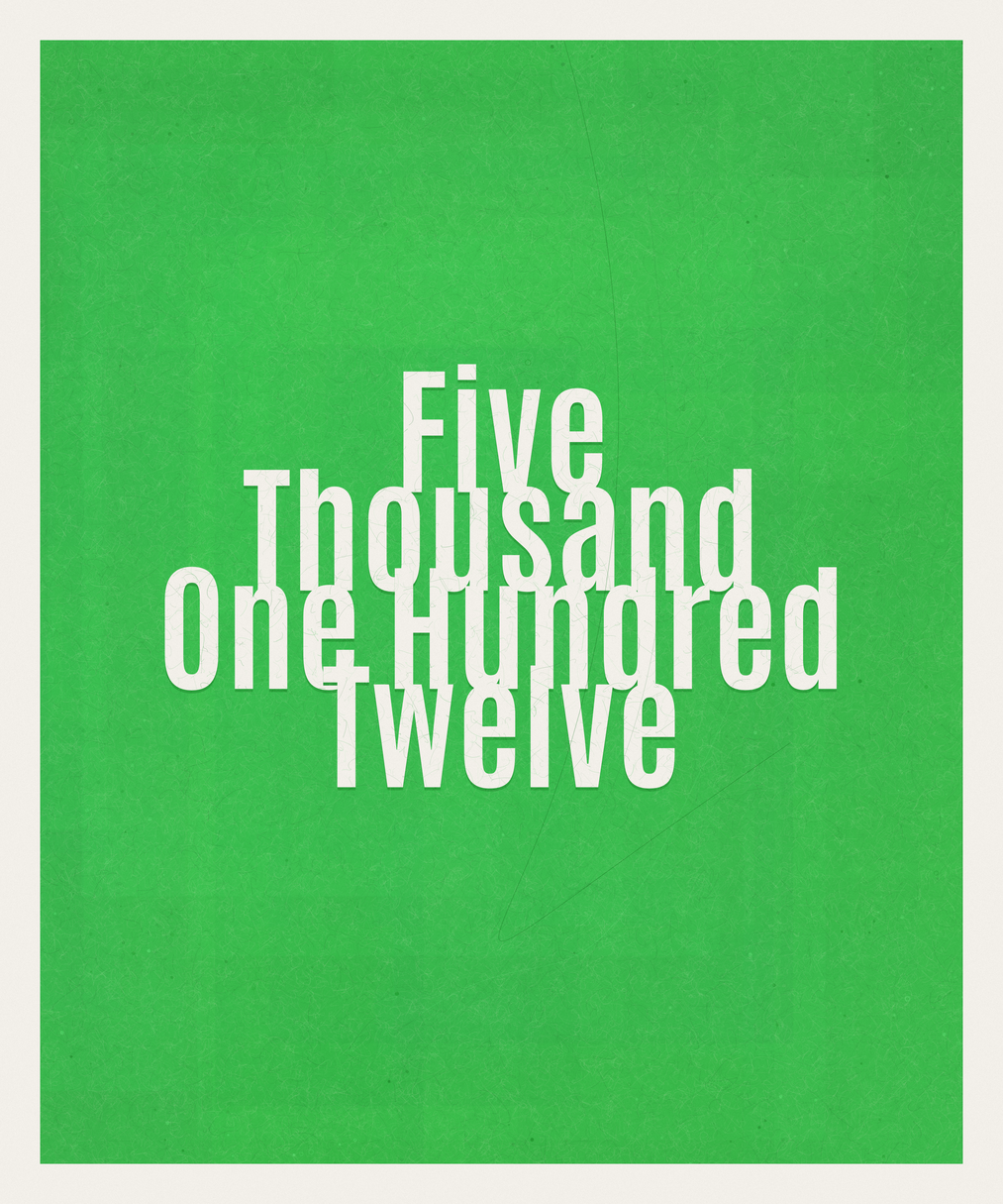 Count #5112