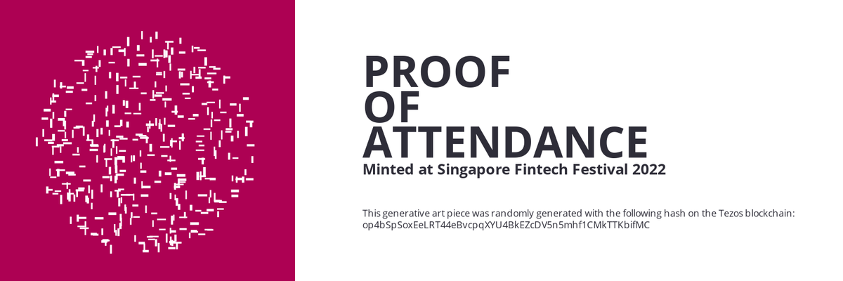 SFF2022 Proof of Attendance Token #650