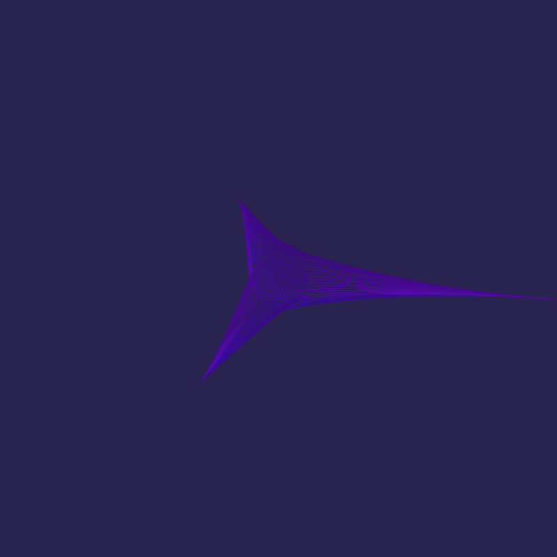 Bezier Jellyfish #44