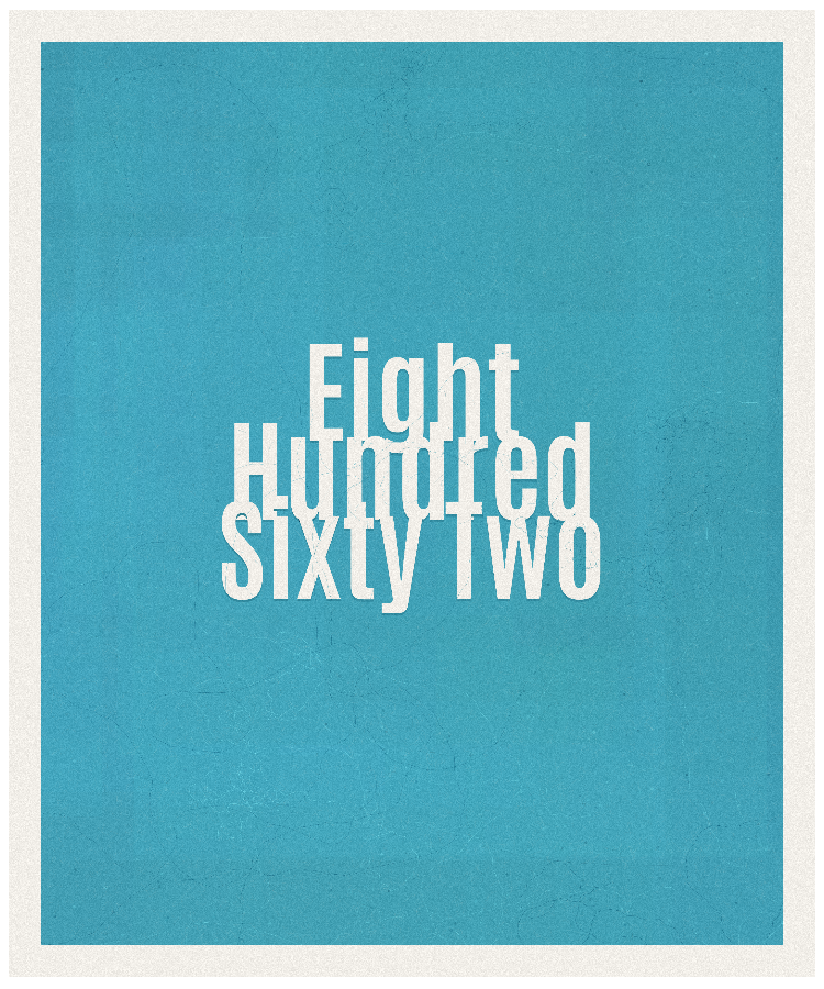 Count #862