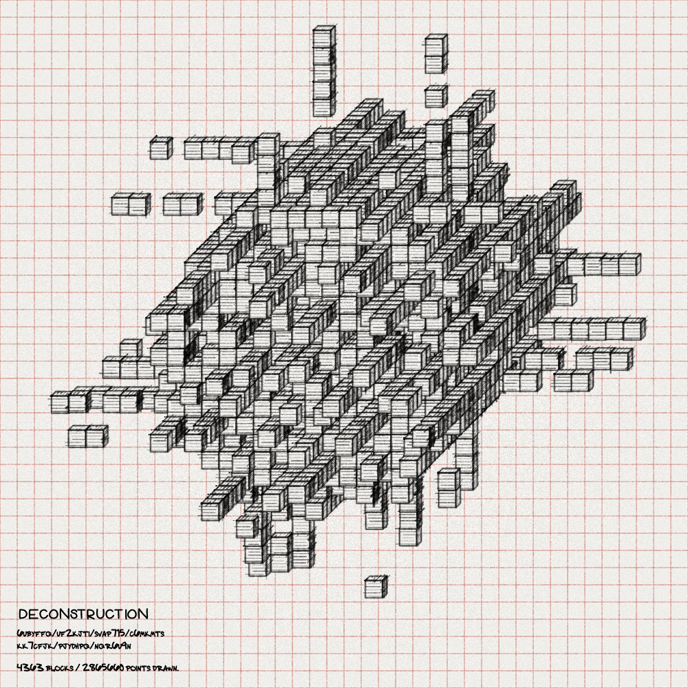 Deconstruction  #18