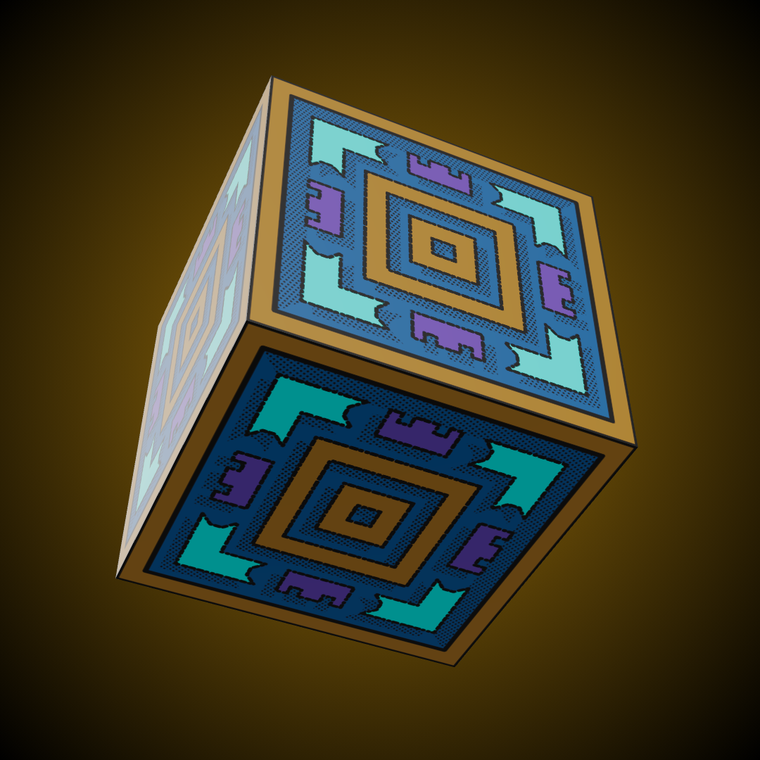 🧊 MYSTERY CUBE GEN1 #67