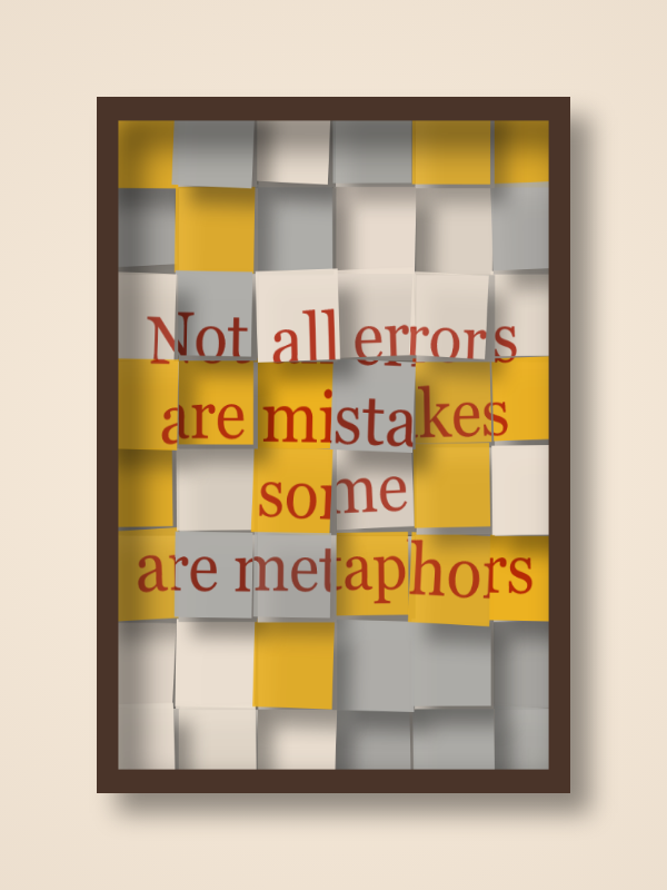The Metaphor Machine #4895