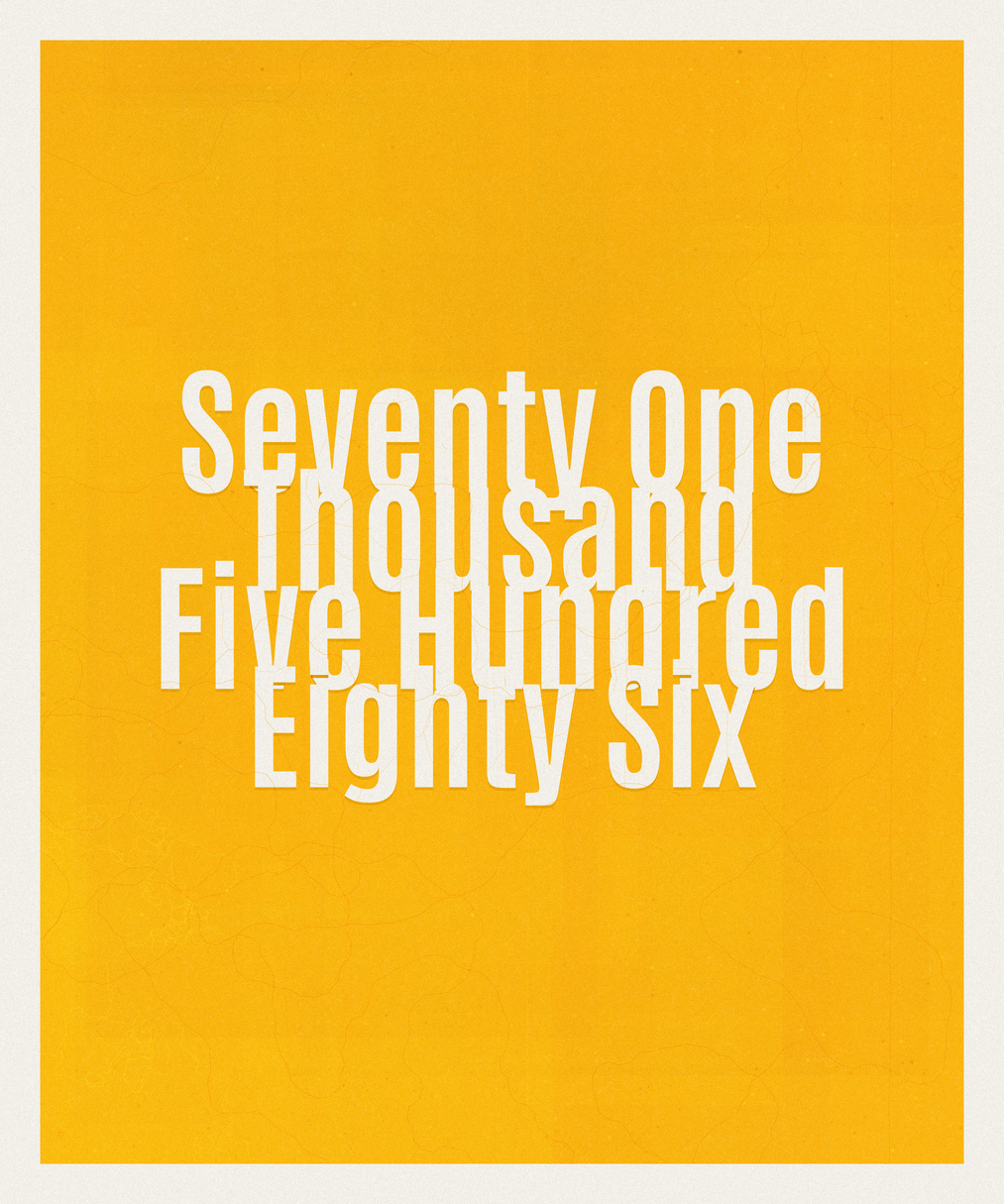 Count #71586