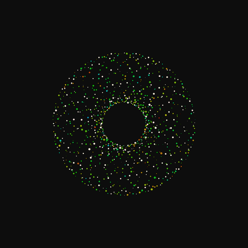 rotating particles #66