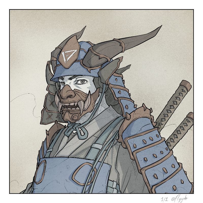 侍 (SAMURAI) #40