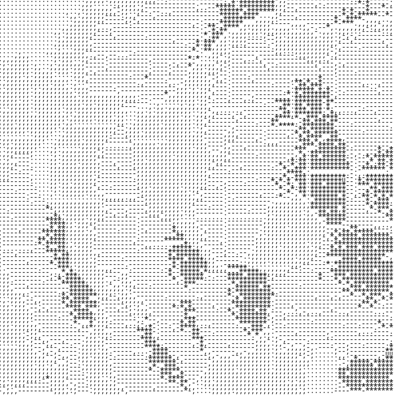 ASCII Landscapes #14