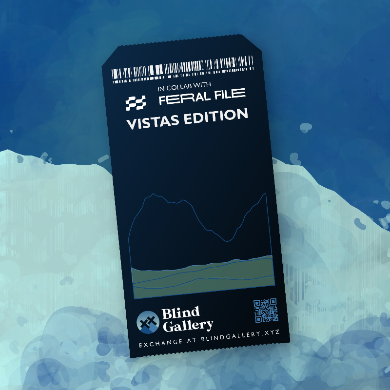 Blind Gallery Mint Pass (Vistas Edition) #85