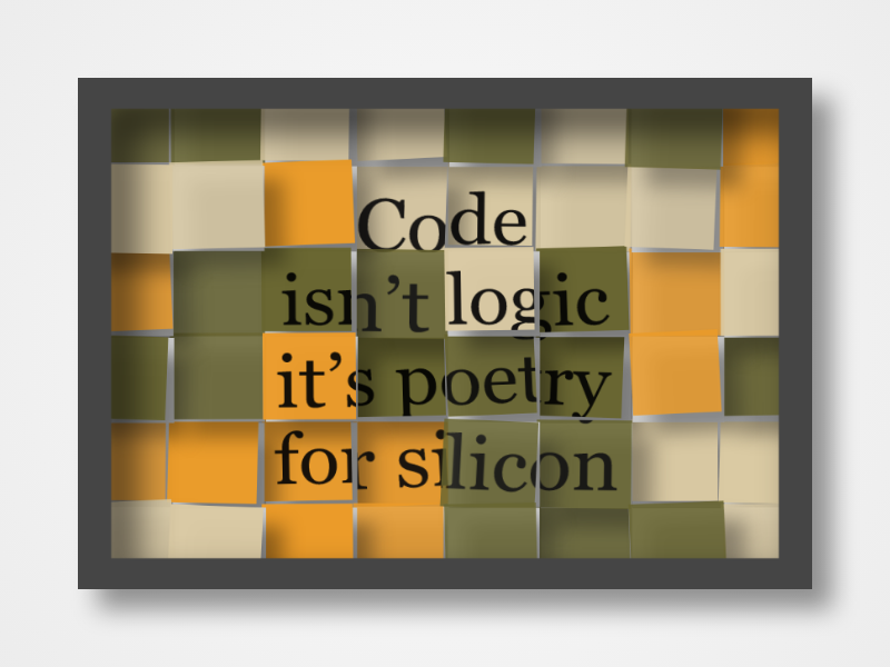 The Metaphor Machine #30658