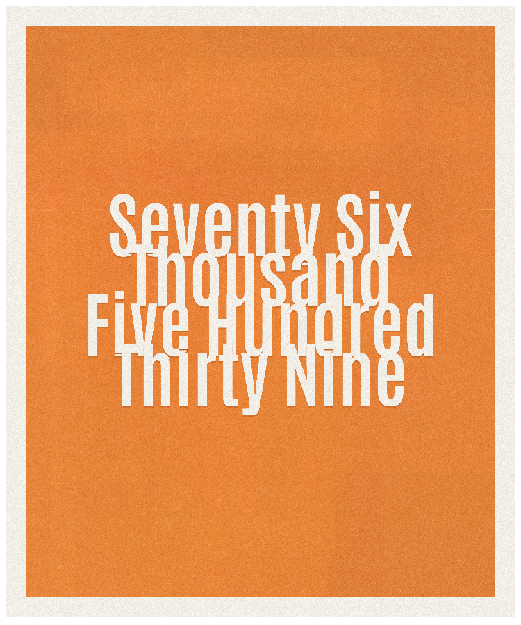 Count #76539