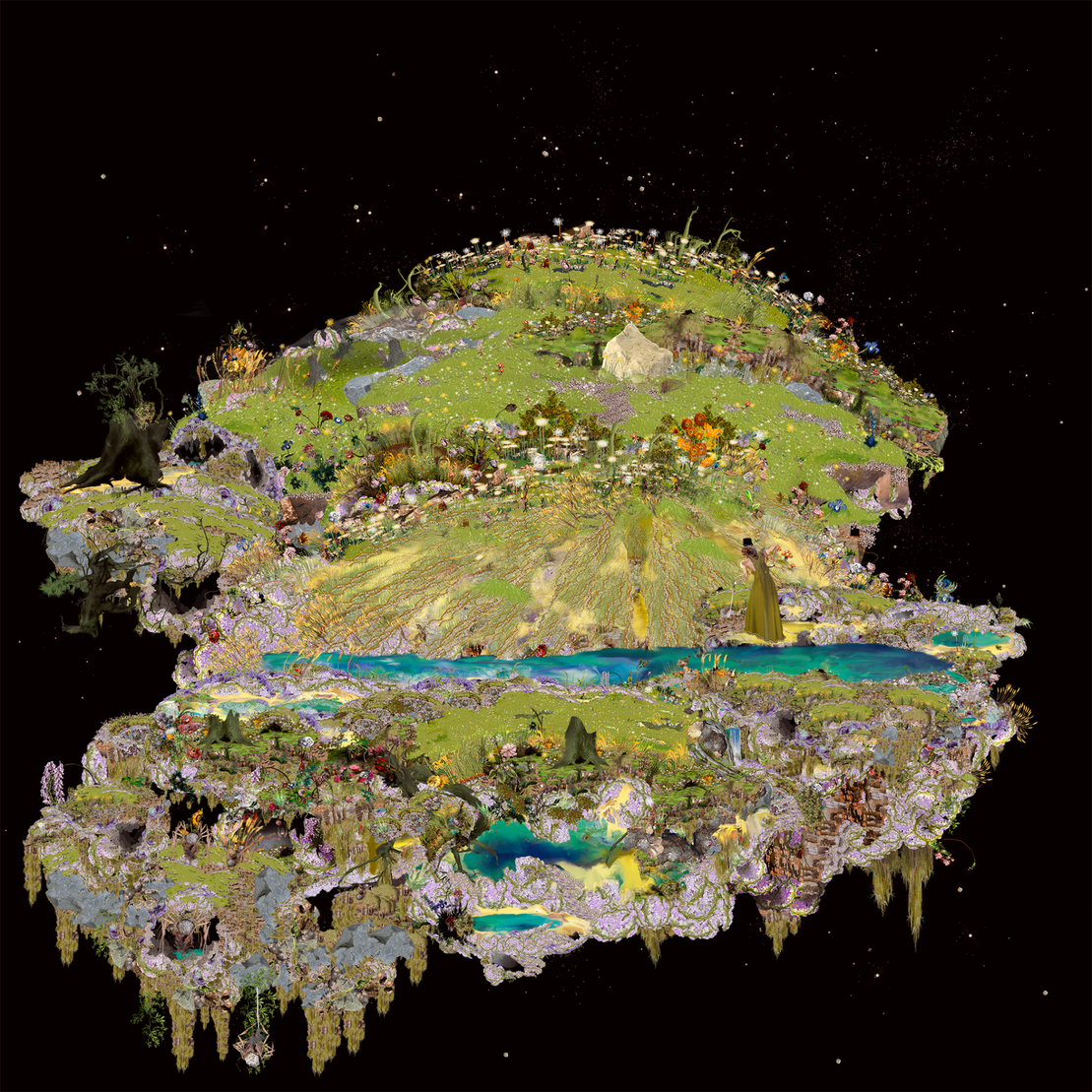 Generative Island: Island 40.0 #9