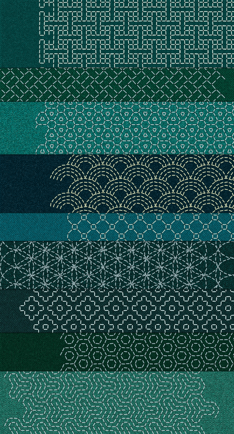 Sashiko #122