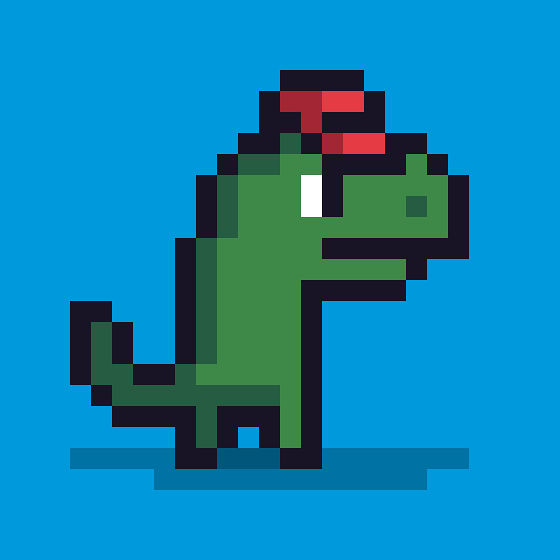 Pixel Dinos #12