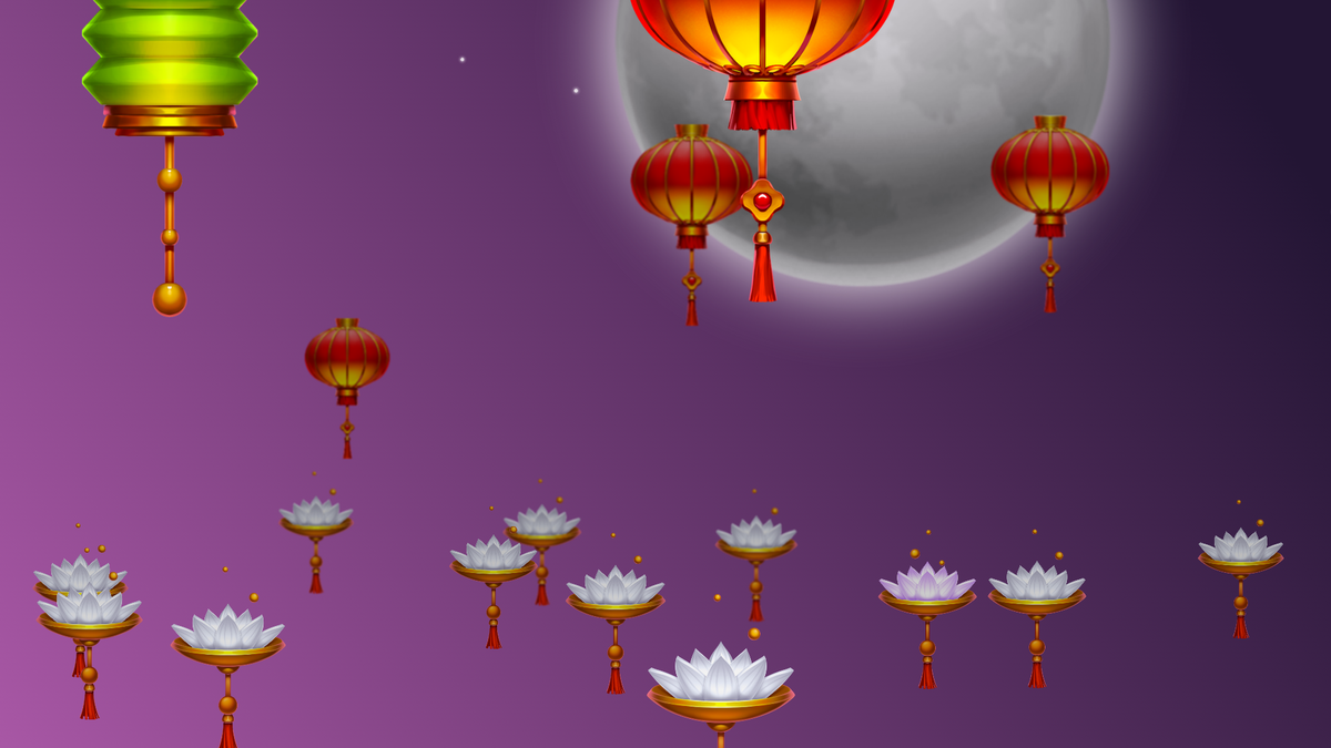 Mooncakes: Happy Mid Autumn Festival 2022 #2539