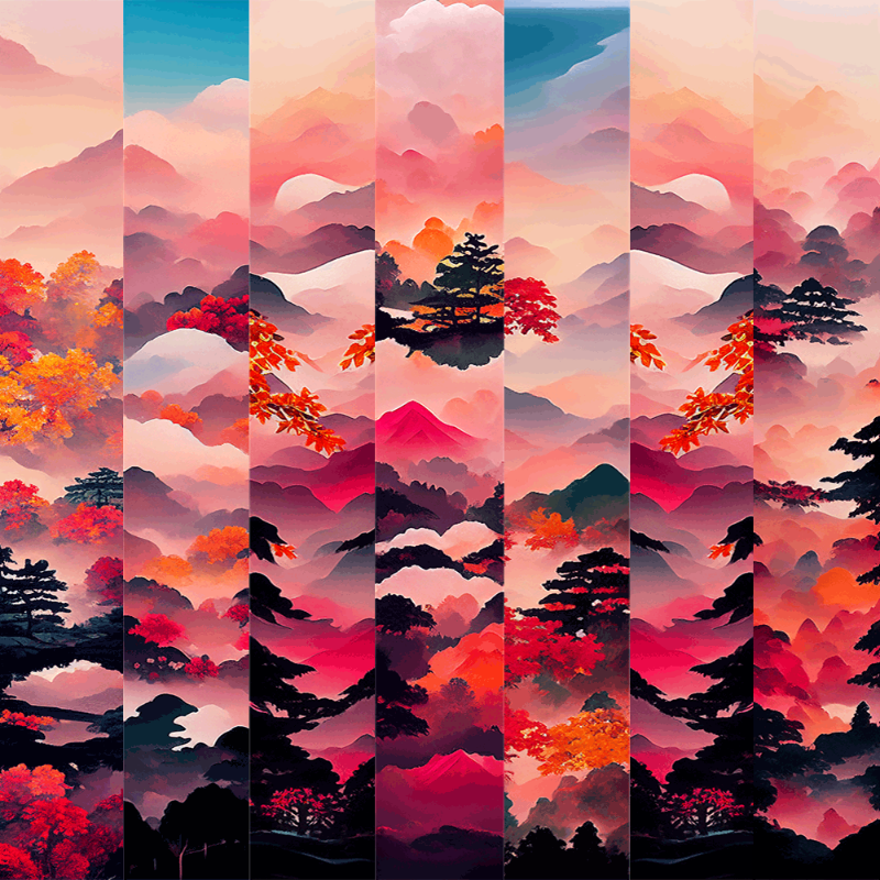 AI Japanese Autumn #5