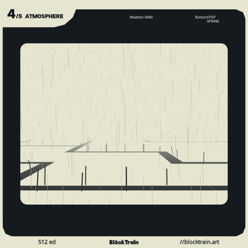 BlockTrain Atmosphere #237