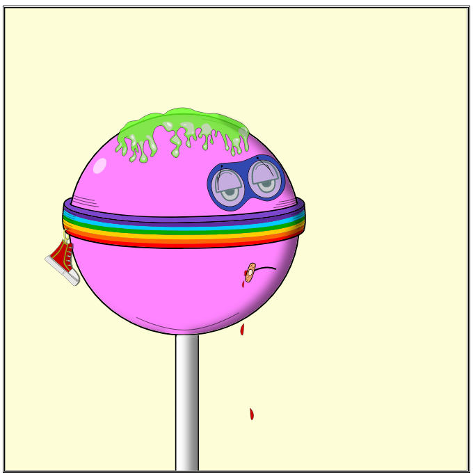 BORED LOLLIPOP #21