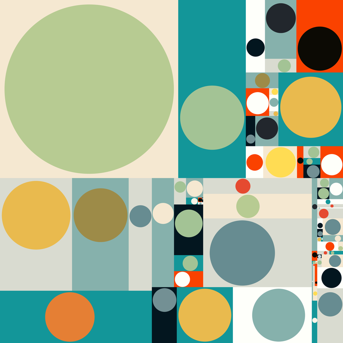 An Increasing Series Of Dots #72