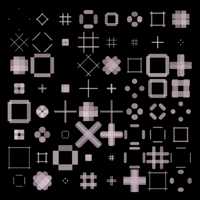 Hash Grid #84