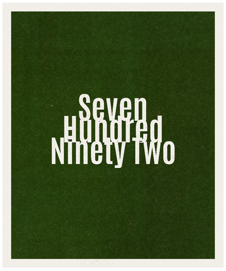 Count #792
