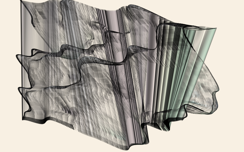 Folded Maps #19