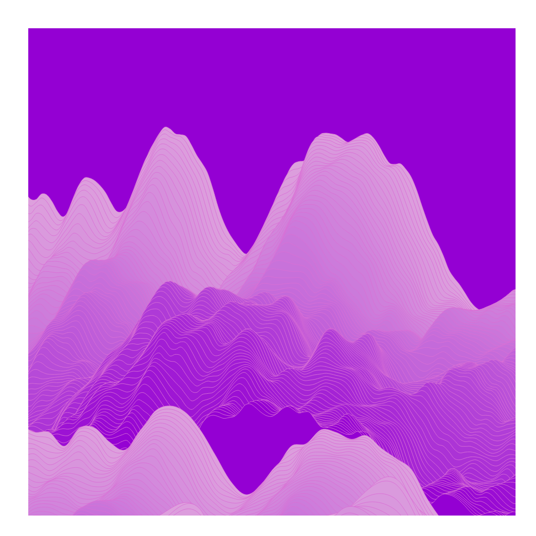 Random mountain generative 2.0 #5